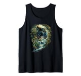 Panther Wildlife Drawing Nature Artwork Jungle Panther Lover Tank Top