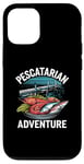 iPhone 12/12 Pro Pescatarian Adventure Ocean Food Lover Case