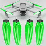 Master Airscrew 9.4x5.3 STEALTH Prop Set x4 Green - DJI Mavic 3 RC Drone