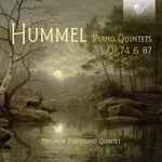 Nepomuk Fortepiano Quintet  Hummel: Piano Quintets, Op. 74 &amp; 87  CD