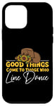 iPhone 12 mini Line Dancing Dance Teacher Good Things Come To Those Who Case