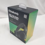 Skullcandy Crusher Evo Over-Ear Wireless Bluetooth Headphones, Black Brand New