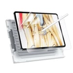 ESR Lot de 2 Films de Protection D'écran Sensation Papier pour iPad Air 13 Pouces M2 2024, Écrivez Comme sur du Papier, Protection Anti Rayures avec Plateau D'application Facile, Fin et Réactif