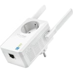 TP-LINK repeater, WLAN, 300Mbps, 1xRJ45, 1xCEE 7/4, 802.11b/g/n, vit