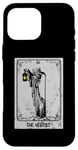 iPhone 16 Pro Max Vintage The Hermit Tarot Card Gothic Retro Mystic Occult Men Case