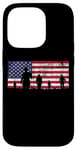 iPhone 14 Pro Soldiers In The America Flag Case