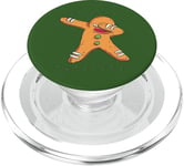 Personnages de Noël amusants en pain d'épice PopSockets PopGrip pour MagSafe