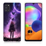 Samsung Deco Galaxy A31 kuoret - Kauneusmalli Monivärinen