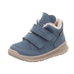 Superfit Boys BREEZE leicht gefütterte Gore-Tex Sneaker, HELLBLAU 8020