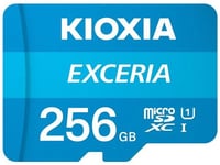 Kioxia Exceria MicroSD - minneskort - 256GB