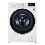 LG 9kg Front Load Washing Machine with Steam and AI Direct Drive Motor