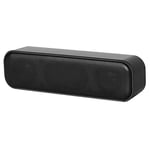 SovelyBoFan Portable Speaker USB Speaker Built-in Decoding Sound Card Dual Speakers 3D Stereo Laptop Speakers