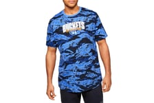 t-shirts Homme, Under Armour Baseline Verbiage Tee, Bleu