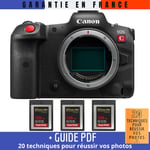 Canon EOS R5 C Nu + 3 SanDisk 128GB Extreme PRO CFexpress Type B + Guide PDF ""20 TECHNIQUES POUR RÉUSSIR VOS PHOTOS