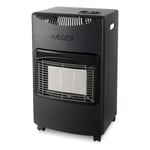 Kaasu-uuni Haeger Premium Warm Musta 4200 W