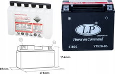 Landport Batteri 18 Ah 12V