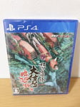 PS4 DoDonPachi Blissful Death Re:Incarnation Game Soft New