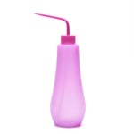 1 Pcs 480ml Water Beak Pouring Tool Succulent Special Squeeze Bottle Plastic Long Beak Sprayer Squeeze Bottles with Narrow Mouth for Watering,Gardening,Purple 480ml