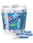 120 st Mini Mentos med Mintsmak i Hink 1260 gram