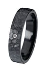 Kohinoor Duetto Black 0,05 ct zirconium-diamantring 006-807-02-170