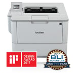 BROTHER HLL6400DWRF1 Printer 50 ppm /1200x1200 /512 MB /Toner option USHY up to 20.000 p. /Optional Tray  up to 4x520 sheet /Duplex /Interfaces USB 2.0/Network (Gigabit)/WLAN/NFC