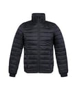 Heat Holders Thermal Packable Water Resistant Padded Jacket - Black, Black, Size L, Women