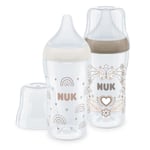 Nuk Biberon Perfect Match Verre MULTICOLORE