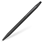 CROSS Classic Century Brushed Black PVD Ballpoint Pen with Polished Black PVD Appointments