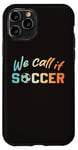 iPhone 11 Pro North America we call it soccer ball boy girl 2026 football Case