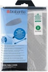 Brabantia 2mm Built-in-Foam Ironing Board Cover Metallised