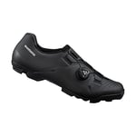 Shimano Clothing XC3 (XC300) Shoes, Black, Size 48 Wide