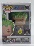 Pop! One Piece 1288 - Roronoa Zoro with Enma Glow in The Dark Specia (US IMPORT)