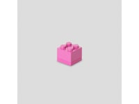 Room Copenhagen Lego Mini Box 4 Pink - Rc40111739