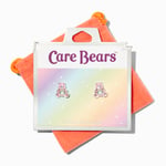 Claire's Clous d'oreilles ours Grosfarceur émaillé couleur argentée Bisounours™