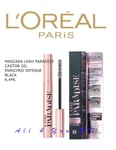 Loreal L'Oreal Mascara PARADISE CASTOR OIL ENRICHED - INTENSE BLACK