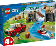 Lego City Wildlife Tout-Terrain De Secours Animal 60301 Lego