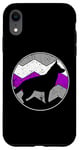 Coque pour iPhone XR Drapeau asexué LGBT vintage LGBTQ Ace Asexuality Gay Pride