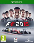 F1 Formule 1 (Conduite/Racing) 2016 Xbox One Codemasters