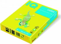 Iq Color Photocopier Paper Iq Color A4 80G Yellow 500 Sheets