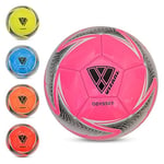 VIZARI Odyssey Ballon de Football Rose Taille 4