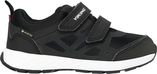Viking Veme Reflex 2V GTX Sneakers, Black, 23