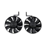 DAPC0815B2UP006 DAPC0815B2UPHouseFor NVIDIA GeForce RTX 3060 3060Ti 3070 RTX3070 Founders Edition FE Fouling Card Fan de refroidissement - Type 2PCS