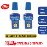 2 x Vaseline Hair Tonic & Scalp Conditioner Healthy Strong Hair Treatment 100ml