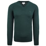 Lacoste Wool Mens Green Sweater Wool (archived) - Size X-Large