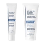 DUCRAY Kelual DS Gel Nettoyant Anti-squames + KELUAL Crème apaisante squamoréductrice 1 pc(s)