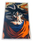 HÔMADICT Plaid Sherpa Dragon Ball Z - 100x150cm - Couverture Polaire Douce & Chaude - Saiyen vs Déstructeurs - Qualité Elevée & Confortable - Licence Officielle