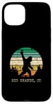 iPhone 15 Plus Rio Grande CO USA Sasquatch Peace Sign Bigfoot Design Case