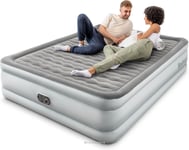 Bestway King Queen Double Single Size Air Bed | Airbed with Built-in Electric