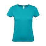 B and C collection B&C #E150 /women - T-shirt - Real Turquoise - S