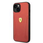 Coque arrière pour iPhone 14 Plus - Rouge